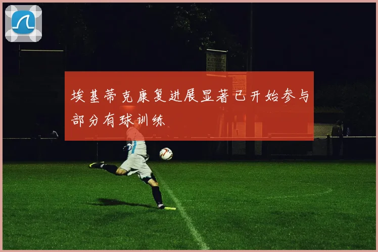埃基蒂克康复进展显著已开始参与部分有球训练