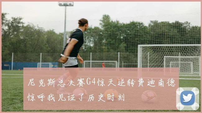 尼克斯总决赛G4惊天逆转费迪南德惊呼我见证了历史时刻